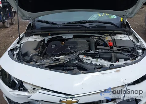 2017 Chevrolet Malibu 1Lt from USA, damaged, VIN 1G1ZE5ST6HF214585